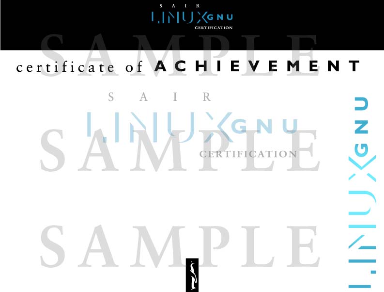 Certificate of Achievement